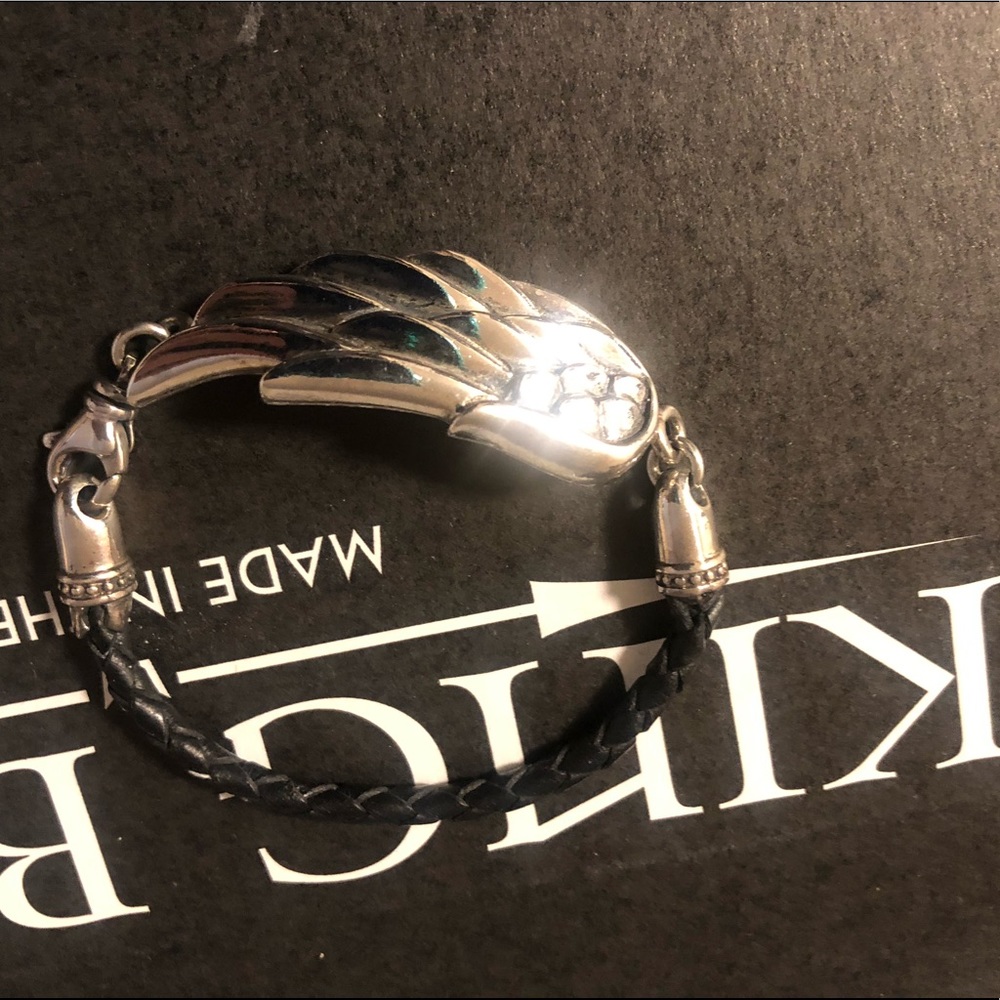 King Baby Feather Bracelet